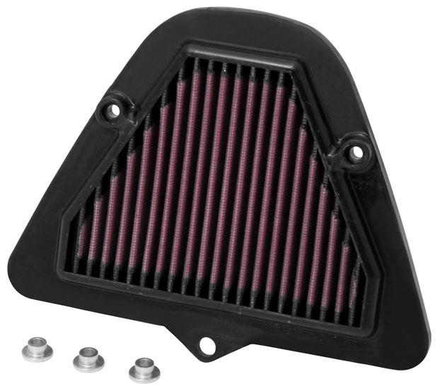 Kawasaki VN1700 Vulcan Classic Engine Air Filter - K&N Engineering - High-Flow Direct Fit - 2009